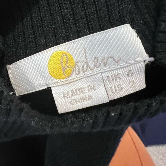 Boden Black mock-turtleneck Sweater - Picture 7 of 8